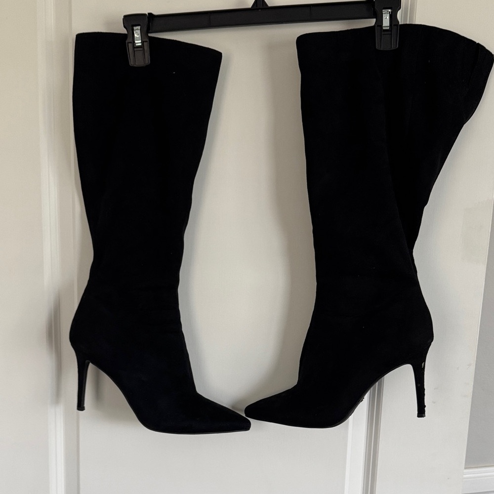 Thalia Sodi Black Heeled Boots